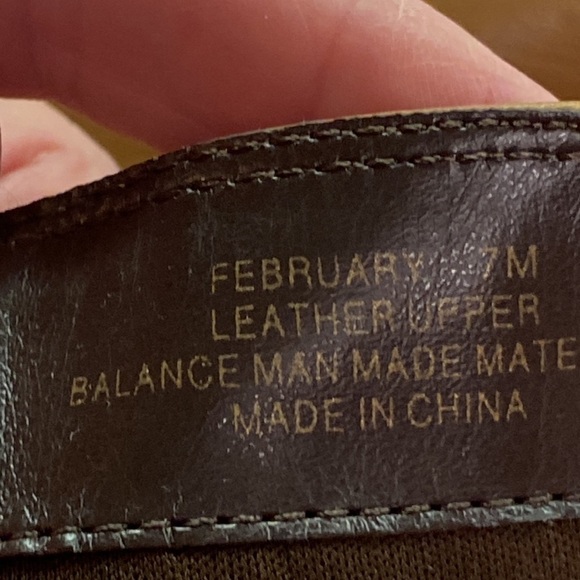 Madison & Max February Camel Stack Heeled Booties Size 7 - Picture 4 of 12